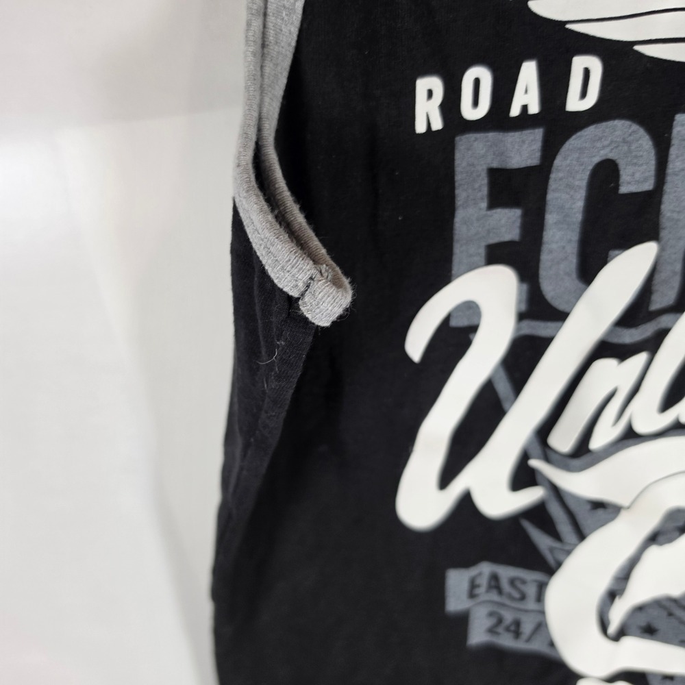 Ecko Unltd Road Kings Tank Top XL Black Rhino Logo Graphic Y2K Streetwear Retro - Picture 6 of 9
